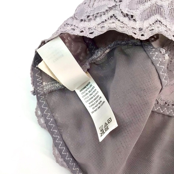 Felina Women's Bra Size Small Lace Racerback Bralette Bra Size S\C - Picture 10 of 11